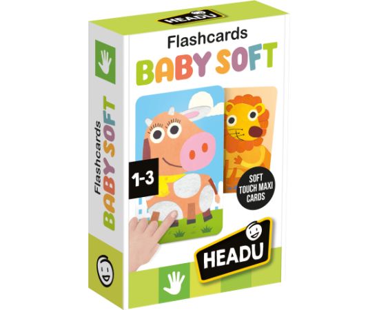 HEADU мягкие карточки для малышей Развивающие игры