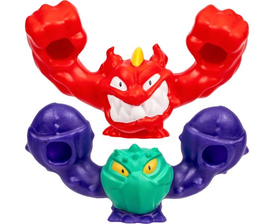HEROES OF GOO JIT ZU Meteor Madness Goo Slingers двойной набор Фигурки и герои
