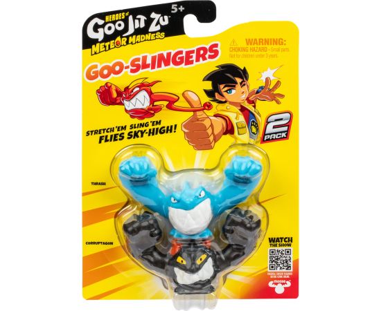 HEROES OF GOO JIT ZU Meteor Madness Goo Slingers двойной набор Фигурки и герои