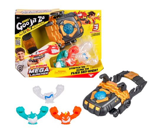 HEROES OF GOO JIT ZU Meteor Madness Rokas aksesuārs Gootilery Gauntlet Figūriņas un varoņi