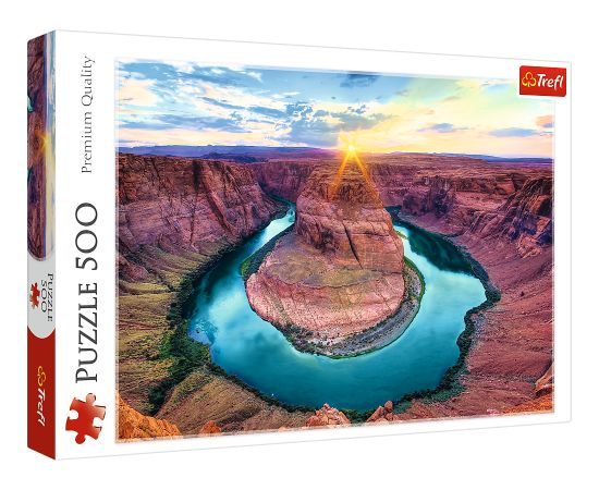 TREFL Puzle Lielais kanjons, 500 gab. Puzles