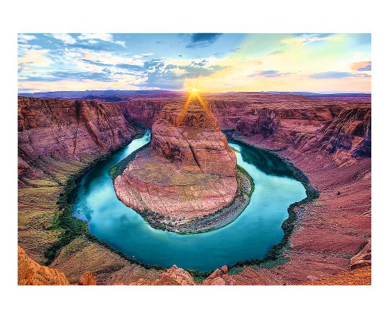 TREFL Puzle Lielais kanjons, 500 gab. Puzles