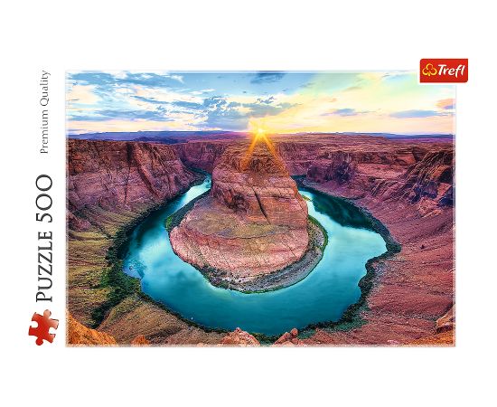 TREFL Puzle Lielais kanjons, 500 gab. Puzles