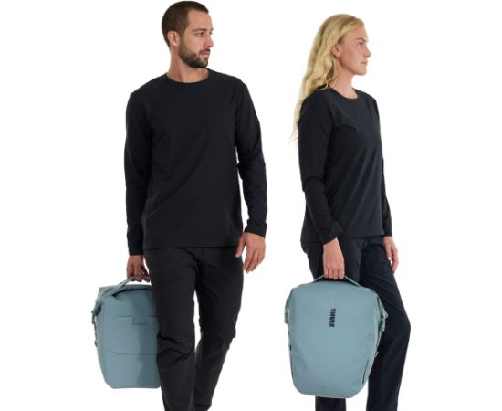 Thule 5477 Shield Pannier 22L with InLock Mid Blue Ceļojumu somas un čemodāni