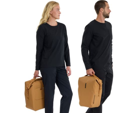 Thule 5478 Shield Pannier 22L with InLock Dusted Orange Ceļojumu somas un čemodāni