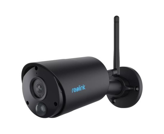 Reolink Argus Series B320 BLACK ~ 3MP WiFi ārējā kamera ar akumulatoru Video novērošanas kameras
