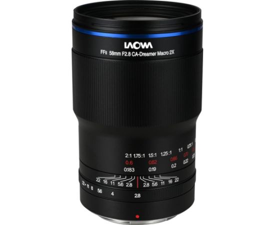 Laowa 58mm f/2.8 2X Ultra Macro APO, Nikon Z-Mount pilna kadra objektīvs Objektīvi