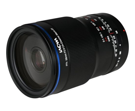 Laowa 58mm f/2.8 2X Ultra Macro APO, Nikon Z-Mount pilna kadra objektīvs Objektīvi