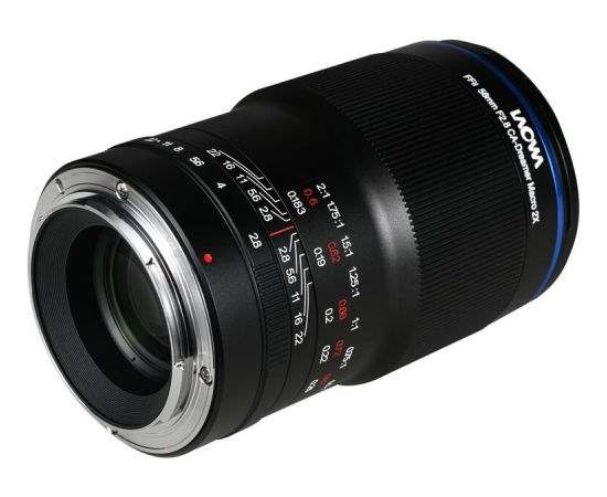 Laowa 58mm f/2.8 2X Ultra Macro APO, Nikon Z-Mount pilna kadra objektīvs Objektīvi