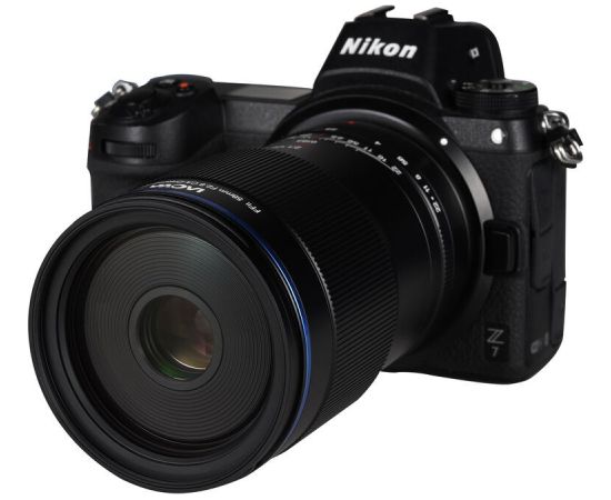 Laowa 58mm f/2.8 2X Ultra Macro APO, Nikon Z-Mount pilna kadra objektīvs Objektīvi