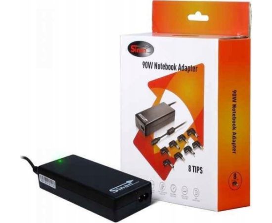 LĀDĒTĀJS UNIVERSĀLAIS Inter-Tech Notebook 90W Sinan UB-90HB - 88882145 Jaunumi - Datori