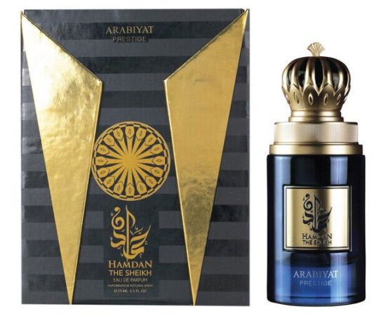 Parfums De Marly Arabiyat Prestige Hamdan The Sheikh Eau De Parfum for Men 75ml Vīriešu Smaržas