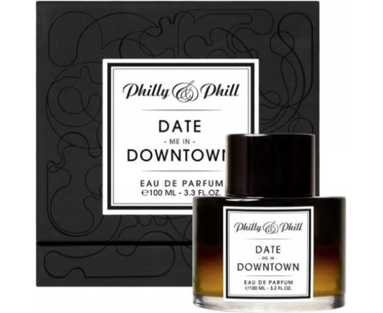 Giordano Amaro Philly & Phill, Date Me In Downtown, Eau De Parfum, Unisex, 100 ml Unisex Unisex Smaržas