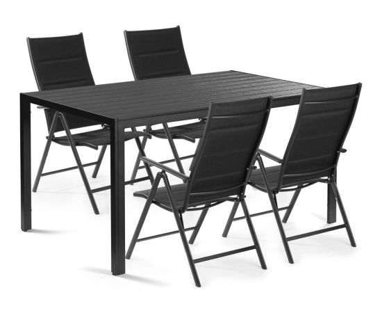 Fieldmann SET CHARLOTTE 4  (FDZN 5016x4 + FDZN 5050x1) Dārza mēbeļu komplekti