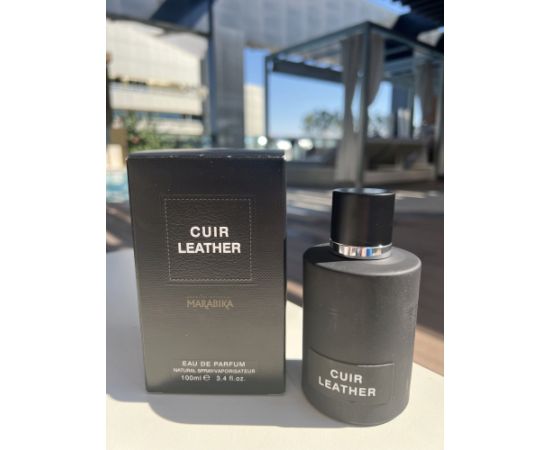 Rebel Fragrance World Cuir Leather edp 100ml Unisex Smaržas