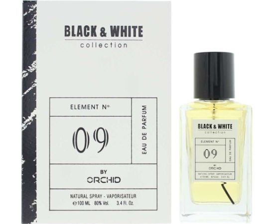 Giordano Amaro Orchid, Black & White Collection-Element No. 09, Eau De Parfum, Unisex, 100 ml Unisex Unisex Smaržas