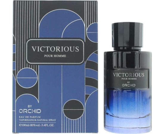 Giordano Amaro Orchid, Victorious Pour Homme, Eau De Parfum, For Men, 100 ml For Men Vīriešu Smaržas