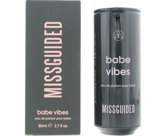 Missguided Missguided, Babe Vibes, Eau De Parfum, For Women, 80 ml For Women Sieviešu Smaržas