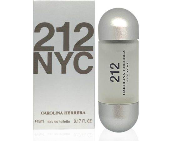 Carolina Herrera 212 NYC Eau De Toilette For Women 5 ml Женские духи