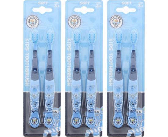 Oclean Set Duo, Epl, Manchester City, Toothbrush, Blue, 2 pcs For Children Духи и косметика