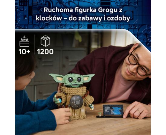 LEGO Star Wars Grogu™ (uczeń Mandalorianina) (75446) Jaunumi, Bērnu preces