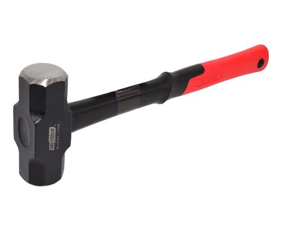 AWTools AWTOOLS MŁOT WYBURZENIOWY WŁÓKNO 1,36kg - 3 lbs BLACK LINE Jaunumi -Dārzam