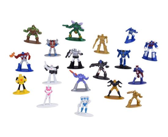 Figurka Hasbro Hasbro Transformers figurki kolekcjonerskie METALOWE 18szt. Seria 3 ZA6185 EDUKAMP Фигурки и герои