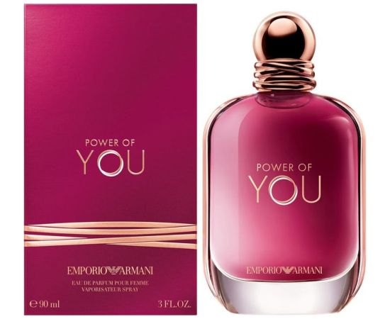 Giorgio Armani Emporio Power Of You Woda Perfumowana - 90Ml Sieviešu Smaržas