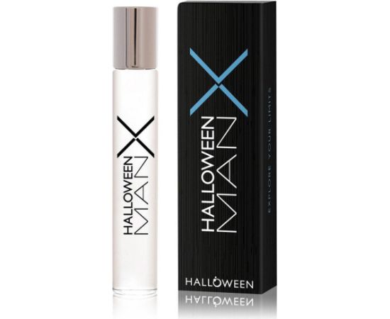 Jesus Del Pozo Halloween Man X woda toaletowa spray 15ml Vīriešu Smaržas