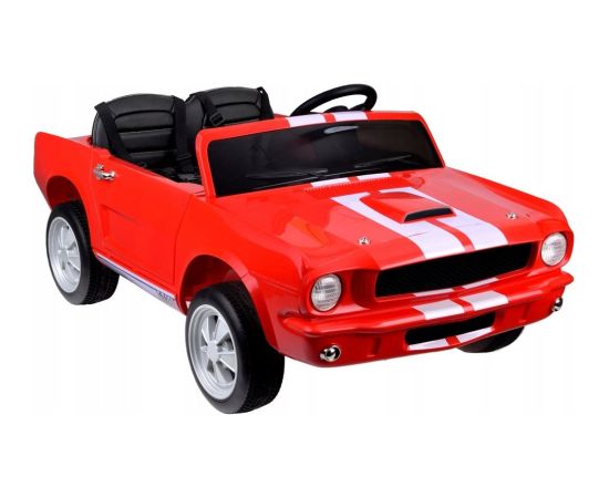 Jokomisiada Autko na akumulator dla dzieci SHELBY GT 350 klasyk DWUOSOBOWE PA0336 Новости - Детские товары