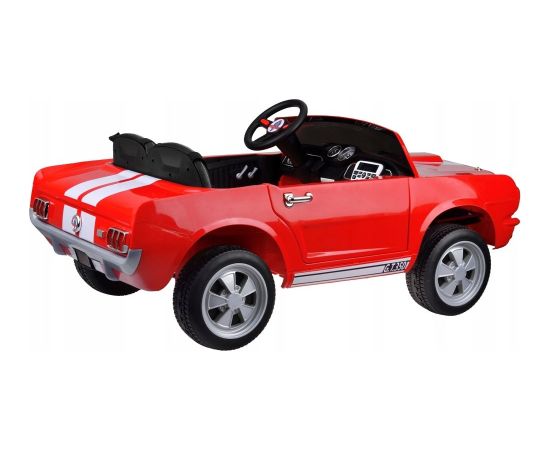 Jokomisiada Autko na akumulator dla dzieci SHELBY GT 350 klasyk DWUOSOBOWE PA0336 Новости - Детские товары