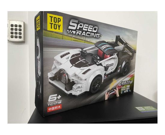 Ramiz Zestaw Klocków Auto Sportowe Białe R/C EDUKAMP Машины и аксессуары