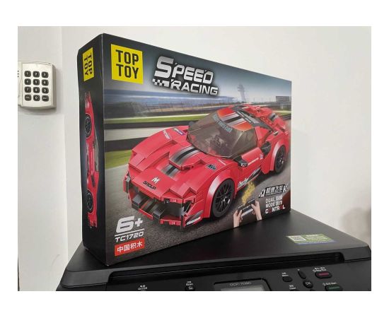 Ramiz Zestaw Klocków Auto Sportowe Czerwone R/C EDUKAMP Машины и аксессуары