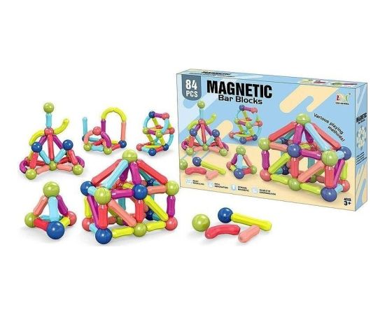 Adar Klocki magnetyczne 3D 84el Конструкторы