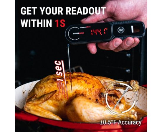 ThermoPro TP622W digitālais momentānais termometrs Grilu piederumi