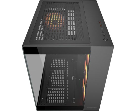 COUGAR FV150 RGB PC Case, Mid tower, Black Корпуса