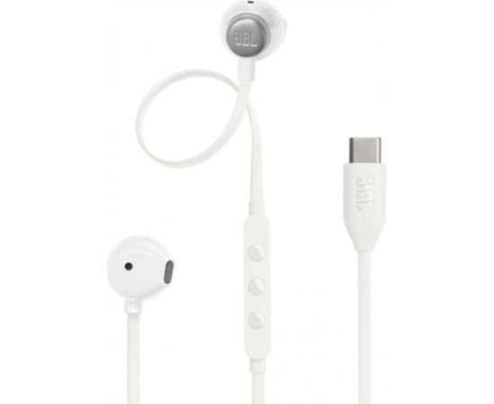 JBL Tune 305C Наушники USB-C Белые Наушники