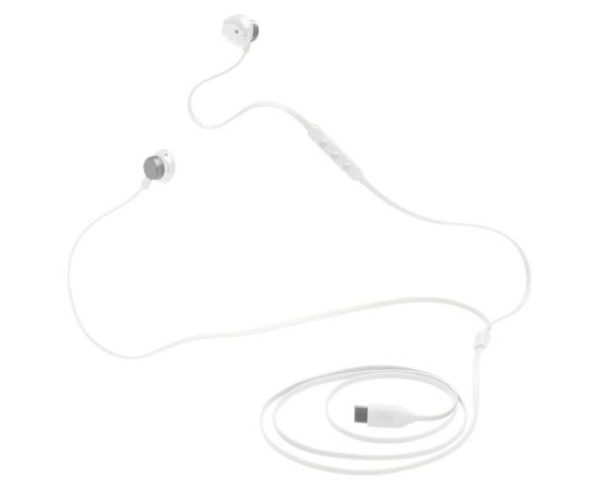 JBL Tune 305C Наушники USB-C Белые Наушники