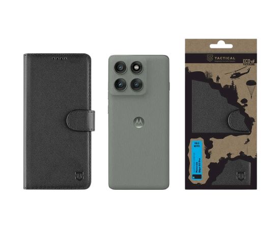 Tactical Field Notes Защитный чехол для Motorola Edge 60 Pro / чёрный Чехлы - альтернативные
