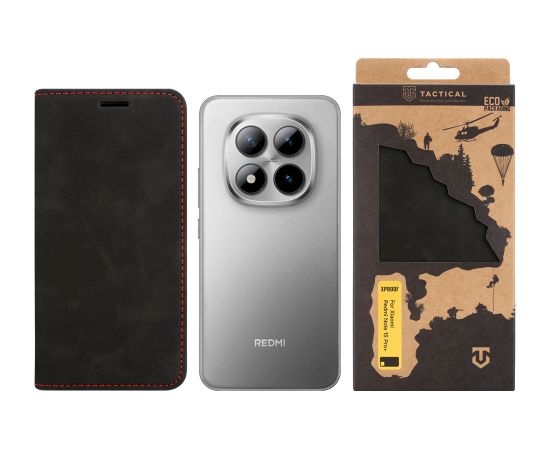 Tactical Xproof Защитный чехол для Xiaomi Redmi Note 15 Pro+ 5G / чёрный Чехлы - альтернативные