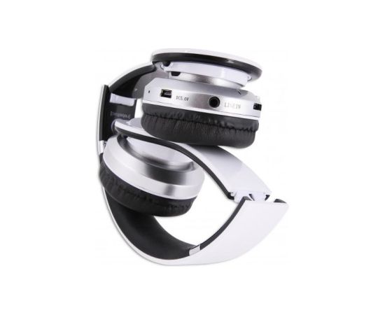 Rebeltec Crystal Bluetooth Bezvadu austiņas ar zvana funkciju Austiņas