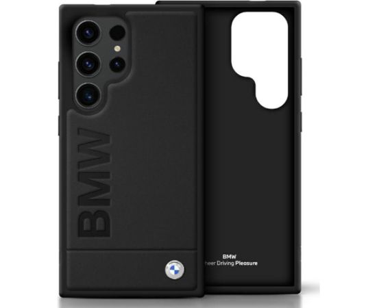 BMW Leather Big Wordmark Чехол для Samsung Galaxy S25 Ultra Чехлы - альтернативные