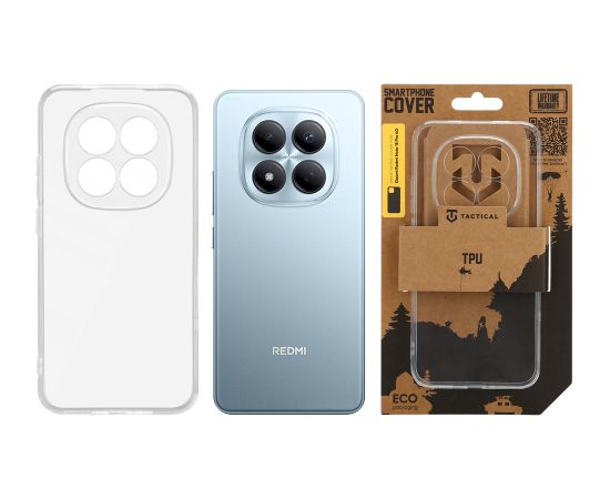 Tactical TPU Cover Защитный Чехол для Xiaomi Redmi Note 15 Pro 4G Чехлы - альтернативные