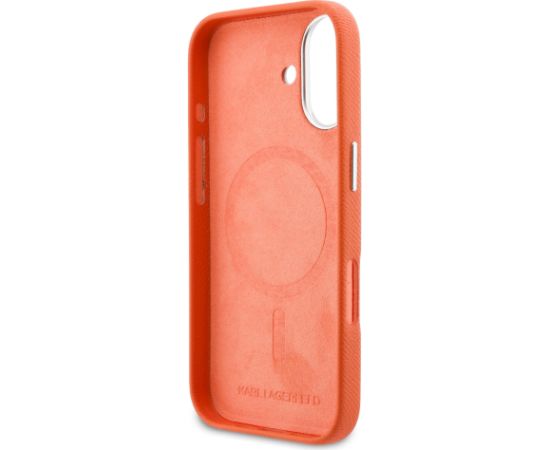 Karl Lagerfeld PU Karl and Choupette Heads Pins MagSafe Case Чехол для Apple iPhone 17 Чехлы - альтернативные