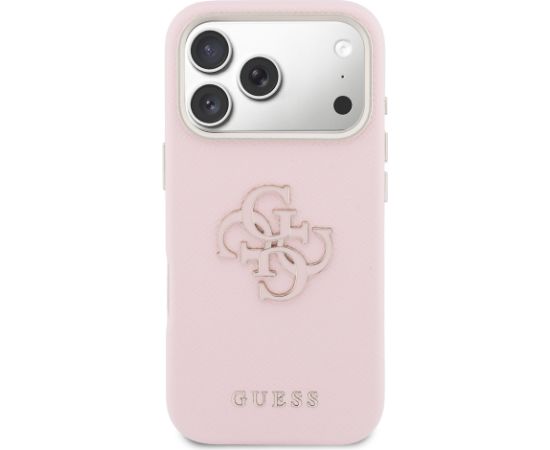 Guess PU Resin Logo Case Чехол для Apple iPhone 17 Pro Max Чехлы - альтернативные