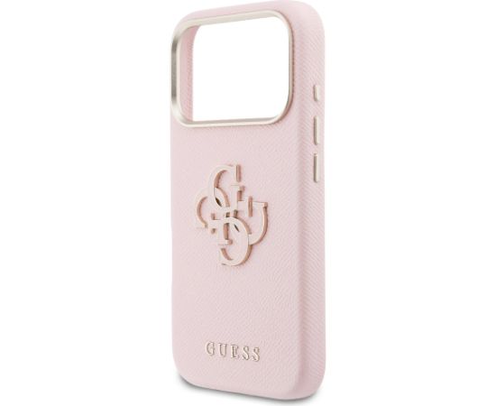 Guess PU Resin Logo Case Чехол для Apple iPhone 17 Pro Max Чехлы - альтернативные