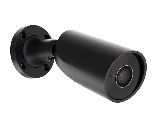 AJAX BulletCam IP Camera, 8MP, 2.8mm (black)  Bezvadu Apsardzes Sistēmas