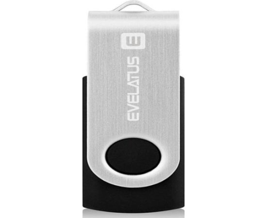 Evelatus   USB Flash to Type C EFD02  64GB Black USB карты памяти (Flash)