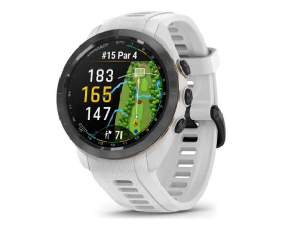 Garmin Approach S70, 42mm, Golf GPS, White, EU/AUS/NZ Jaunumi - Sports
