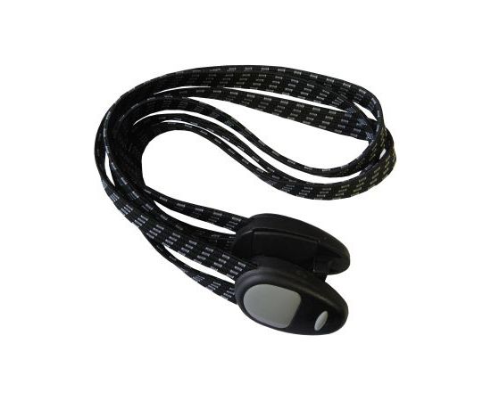 Cycletech 58cm 3 Straps ABS Hook / Melna / Pelēka Другие аксессуары для велосипедов